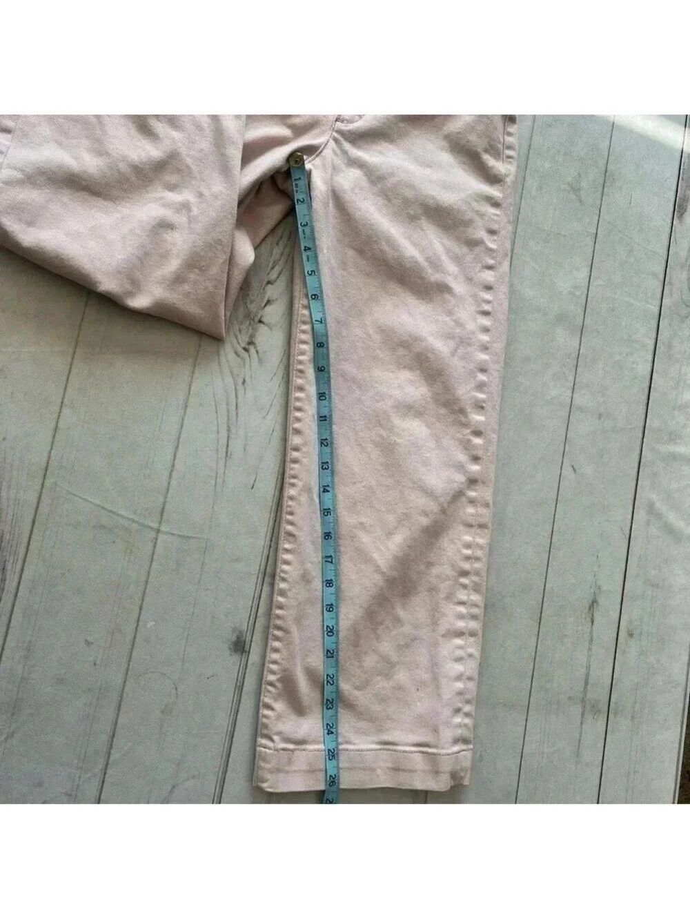 Levi’s Ribcage Wide Leg Cropped Women's Pants 28 - Picture 15 of 16